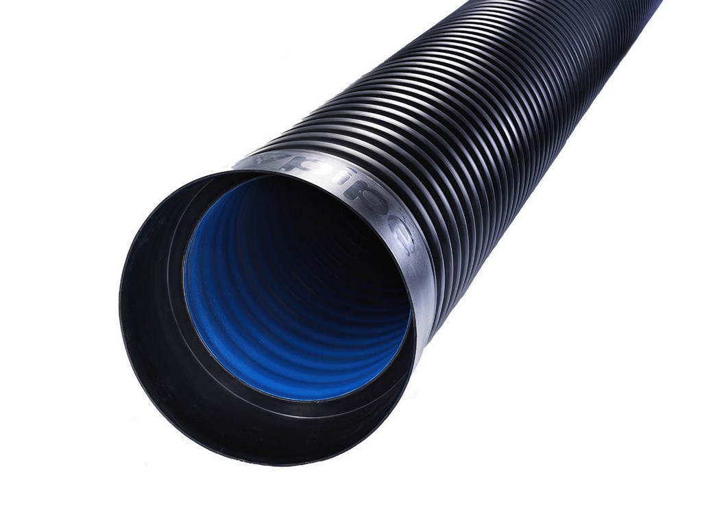 HDPE Twin Wall Perforated Pipe